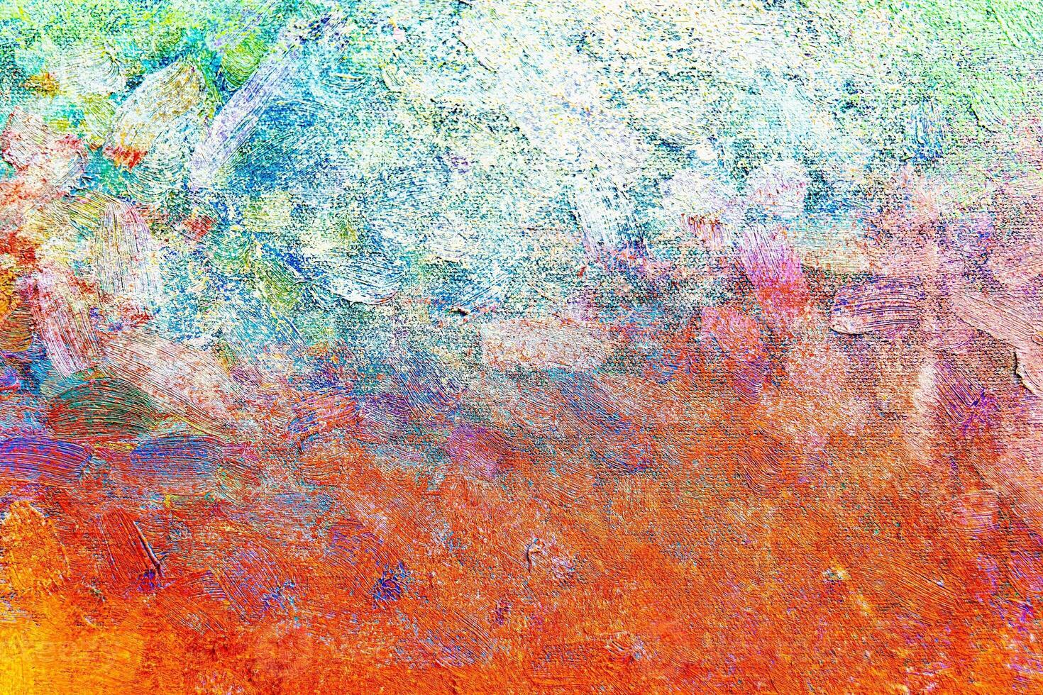 Abstract background with a textured surface for design made from putty and oil paint photo