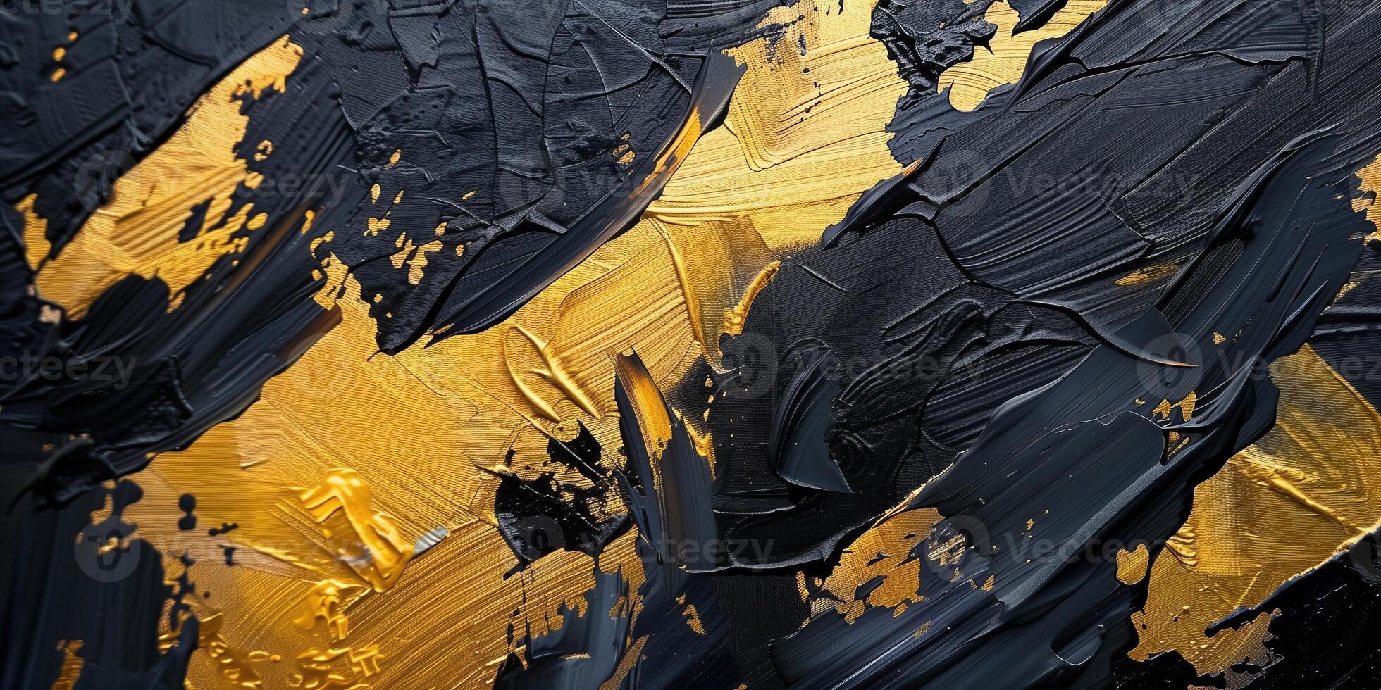 AI generated Textured plaster and paint background to create a background or textures for the design of a beautiful grunge background. Panoramic abstract decorative background photo
