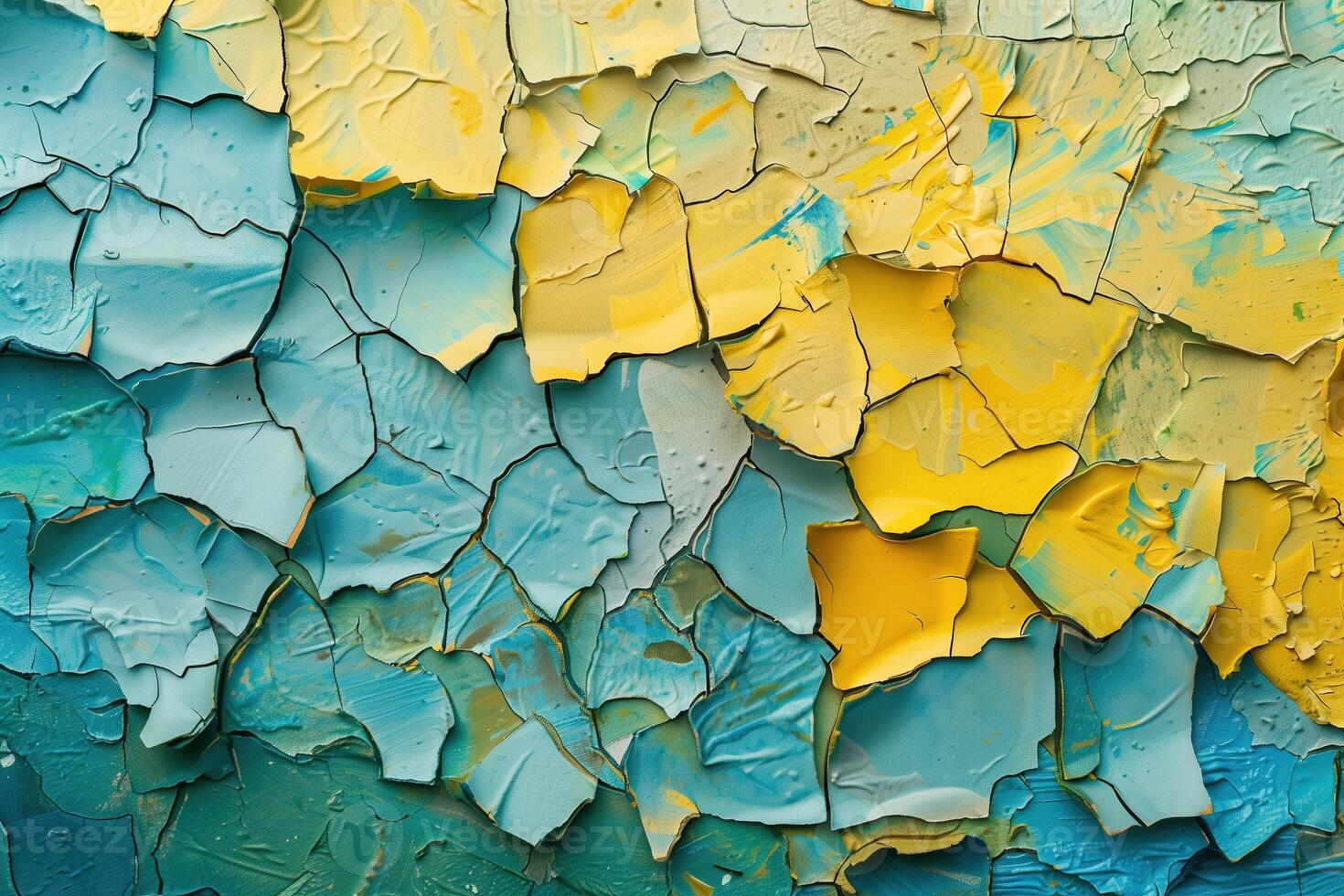 AI generated Textured plaster and paint background to create a background or textures for the design of a beautiful grunge background. Panoramic abstract decorative background photo