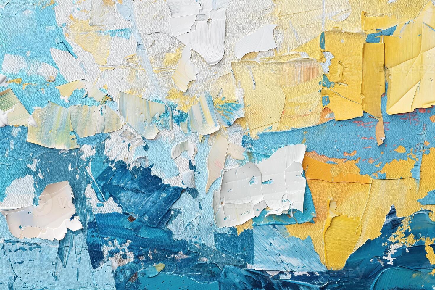 AI generated Textured plaster and paint background to create a background or textures for the design of a beautiful grunge background. Panoramic abstract decorative background photo