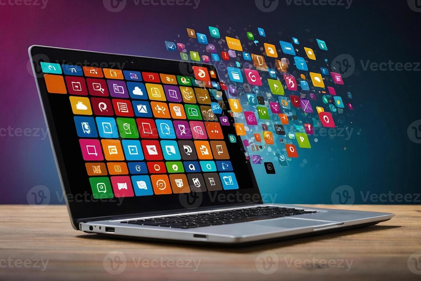how to choose the right laptop for your business 44001011 Stock Photo