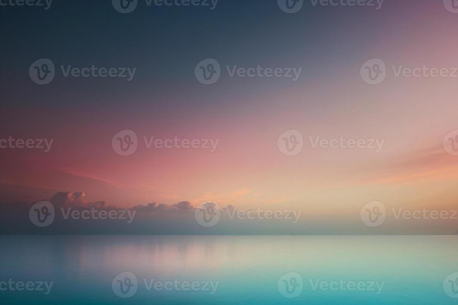 the sun setting over the ocean in a tropical beach photo