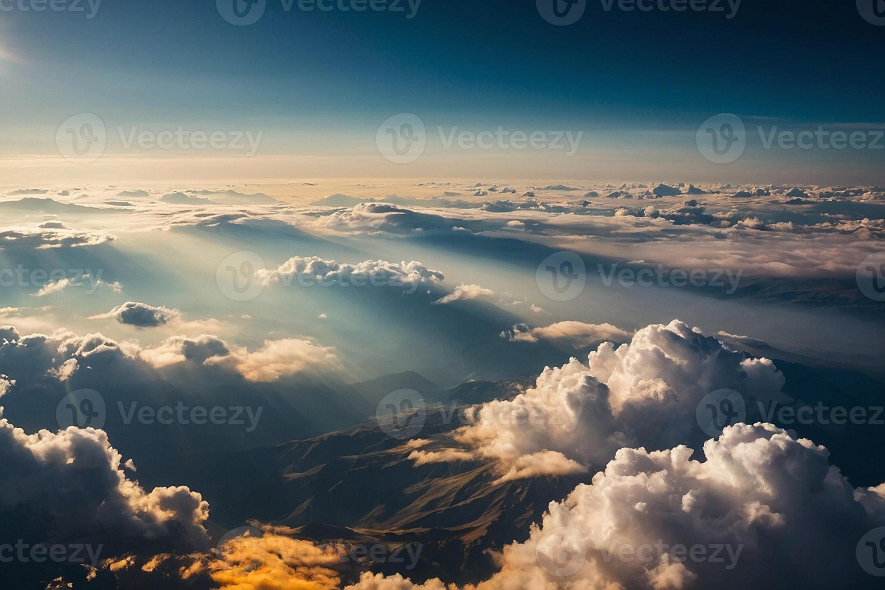 sky background with white clouds 44004472 Stock Photo at Vecteezy