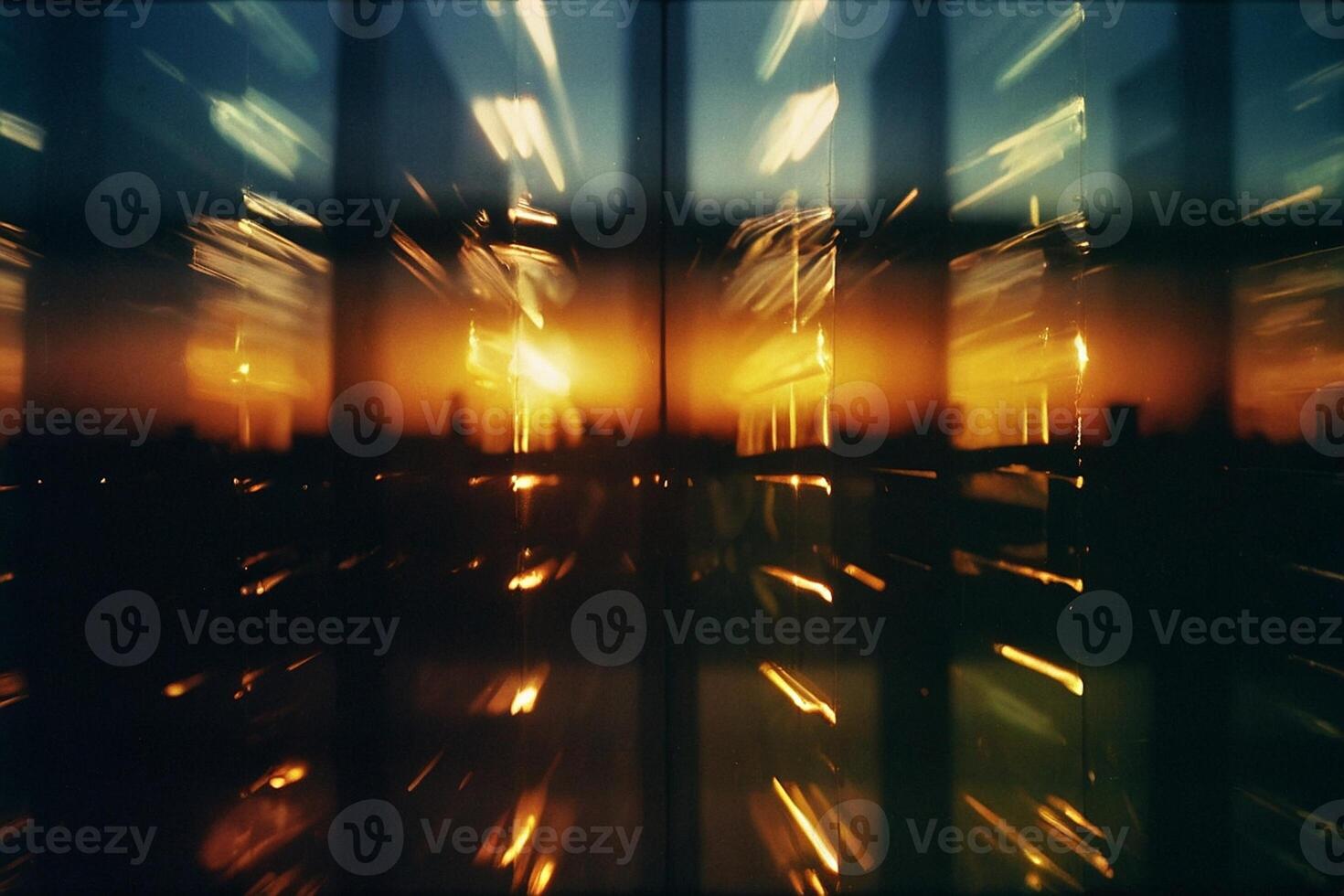 abstract bokeh lights background photo