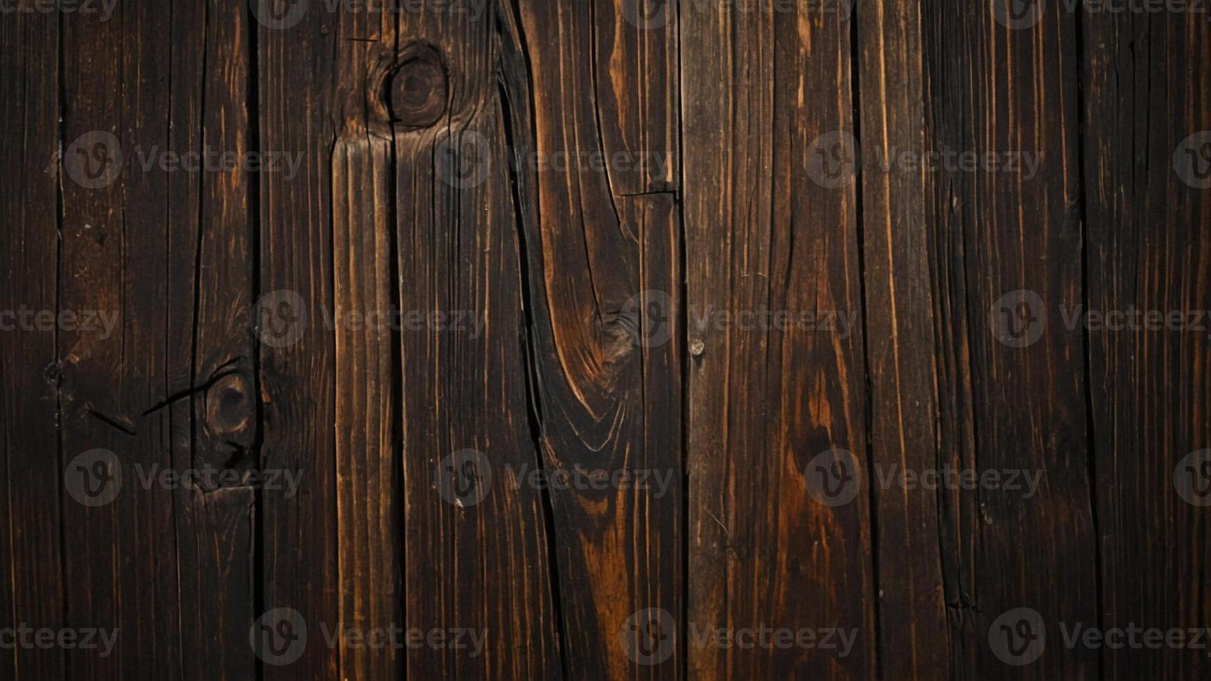 ai generado oscuro madera textura antecedentes foto