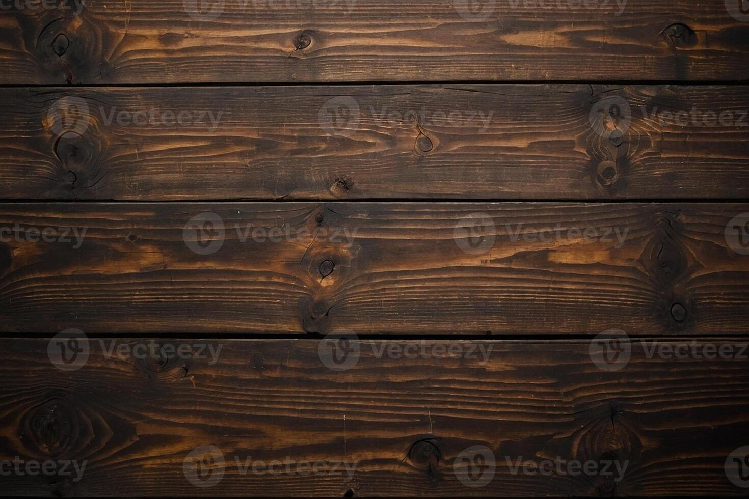 AI generated dark wood texture background photo