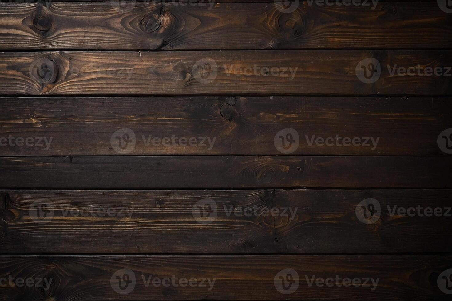 AI generated dark wood texture background photo