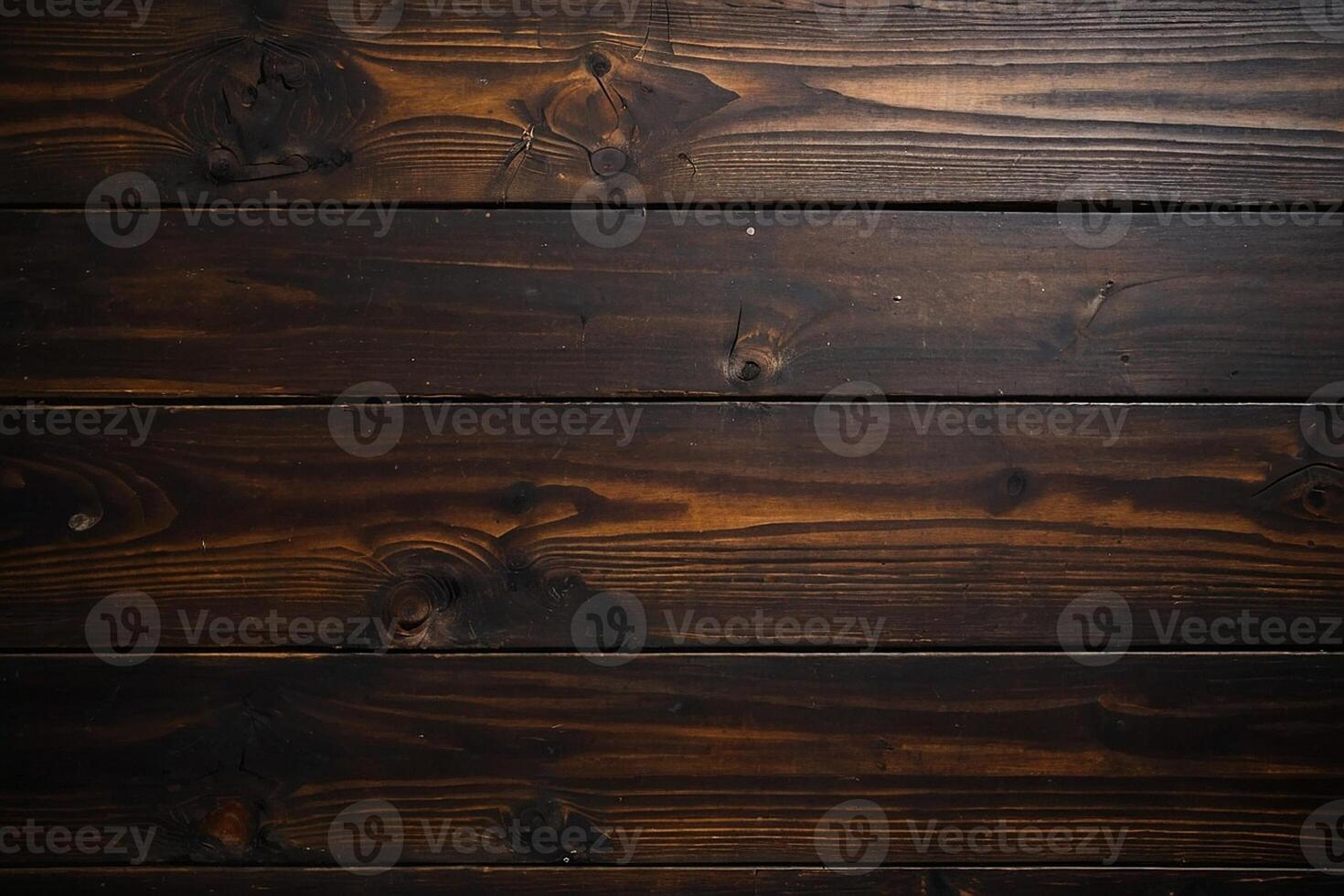 AI generated Wooden background or texture. Old wood with knots and nail holes. photo