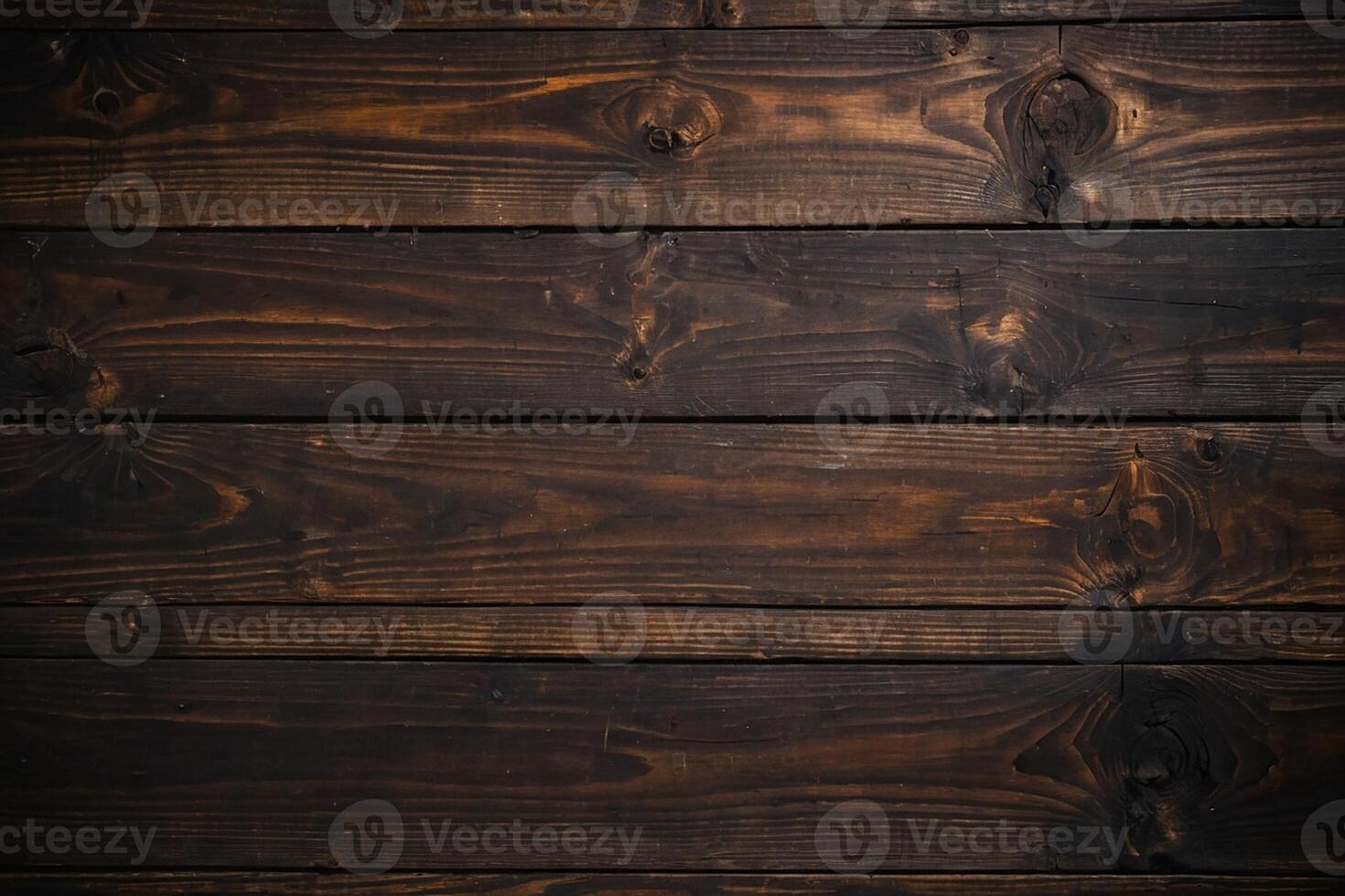 AI generated Wooden background or texture. Old wood with knots and nail holes. photo