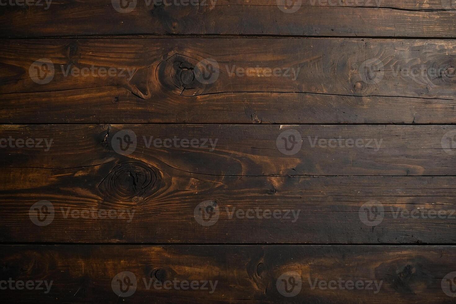 AI generated Wooden background or texture. Old wood with knots and nail holes. photo