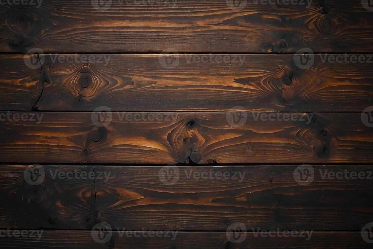 AI generated Wooden background or texture. Old wood with knots and nail holes. photo