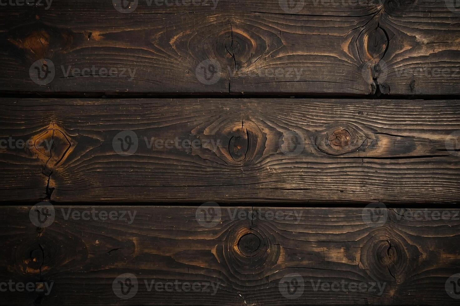 AI generated Old wooden background or texture. Dark wood texture with natural patterns. photo