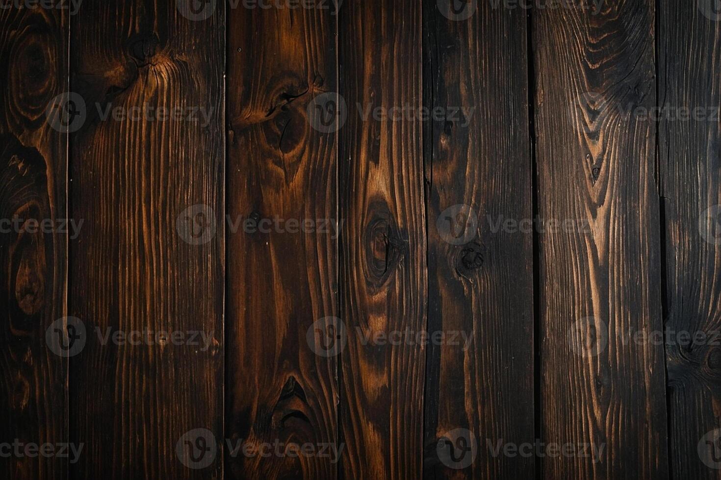 AI generated Old wooden background or texture. Wood texture with natural patterns. Close up. photo