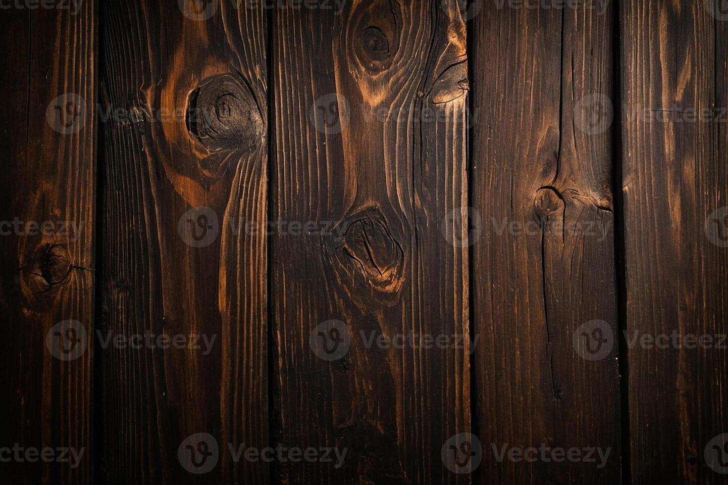 AI generated Old wooden background or texture. Wood texture with natural patterns. Close up. photo