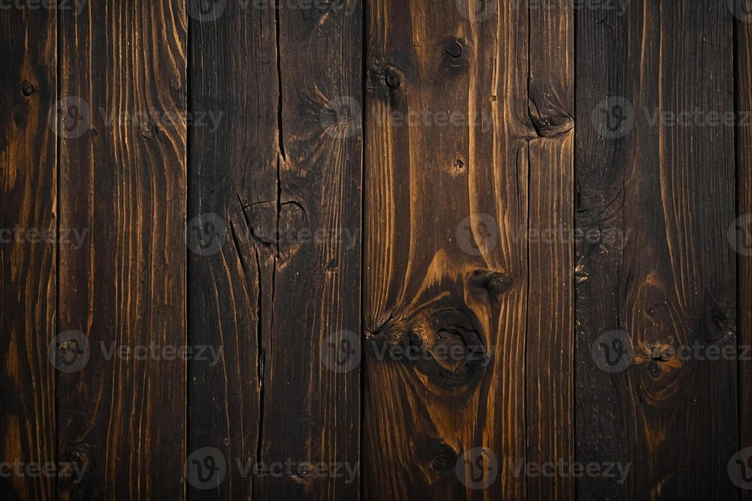 AI generated Old wooden background or texture. Wood texture with natural patterns. Close up. photo