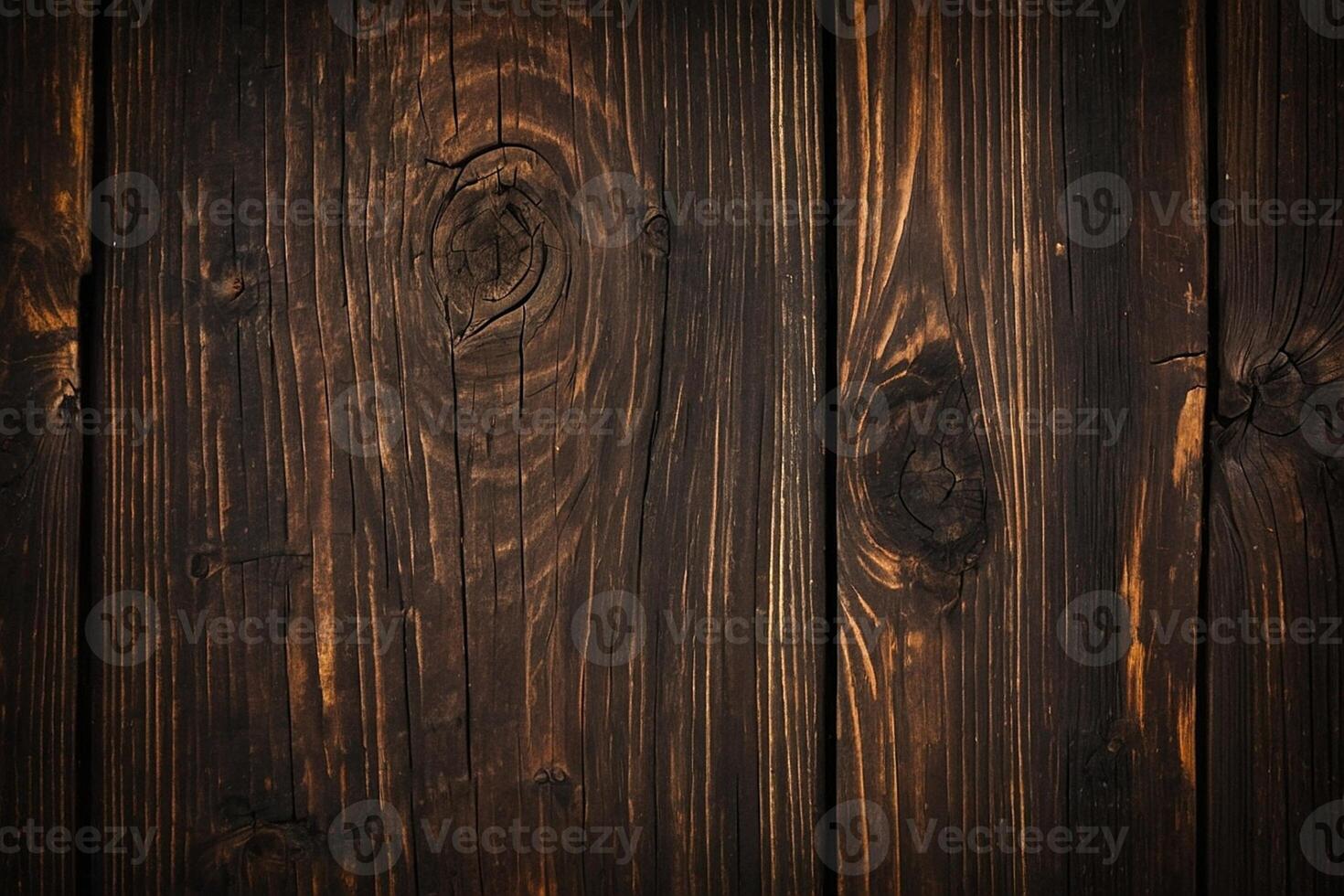 AI generated Old wooden background or texture. Wood texture with natural patterns. Close up. photo