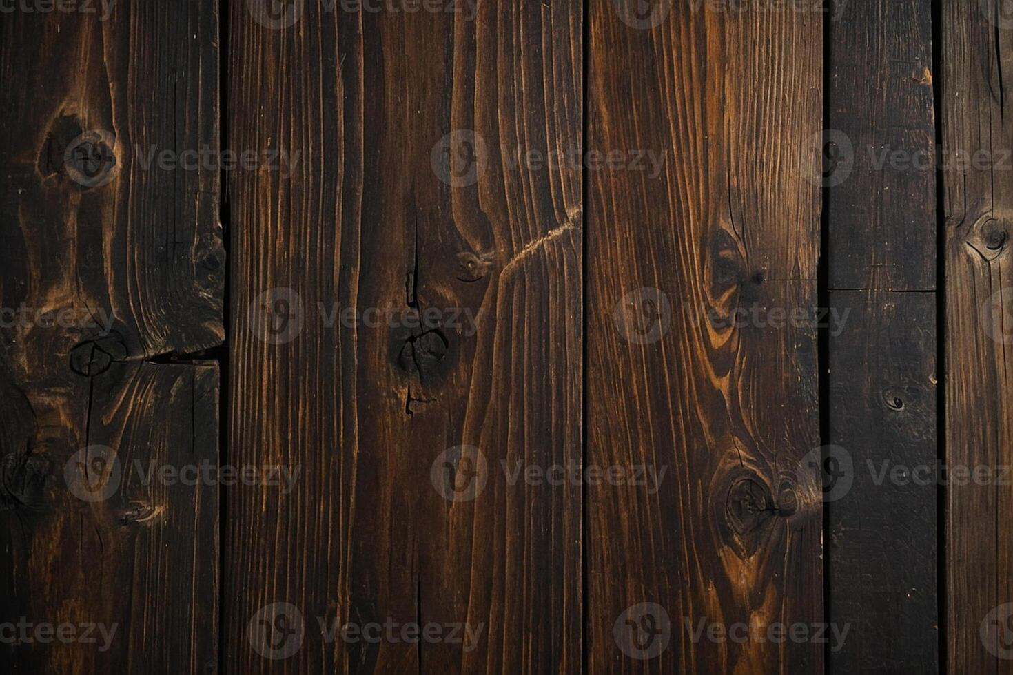 AI generated Old wooden background or texture. Wood texture with natural patterns. Close up. photo