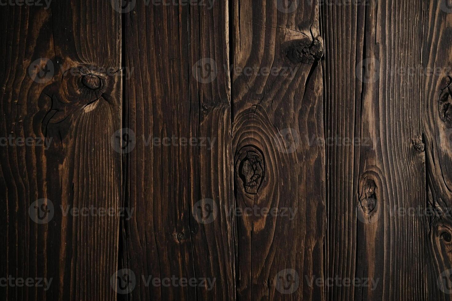 AI generated Old wood texture background. Floor surface. Dark wood texture background. photo