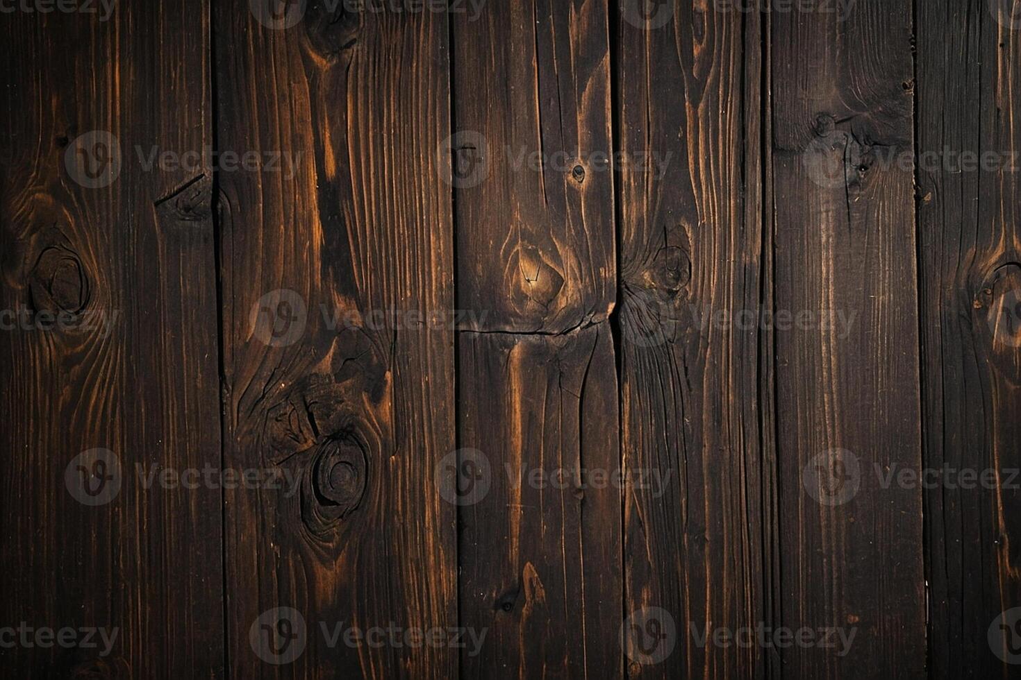 AI generated Old wood texture background. Floor surface. Dark wood texture background. photo