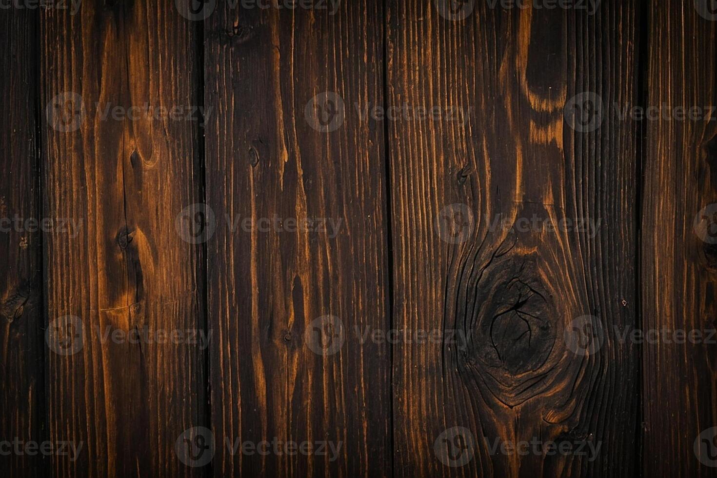 AI generated Old wood texture background. Floor surface. Dark wood texture background. photo