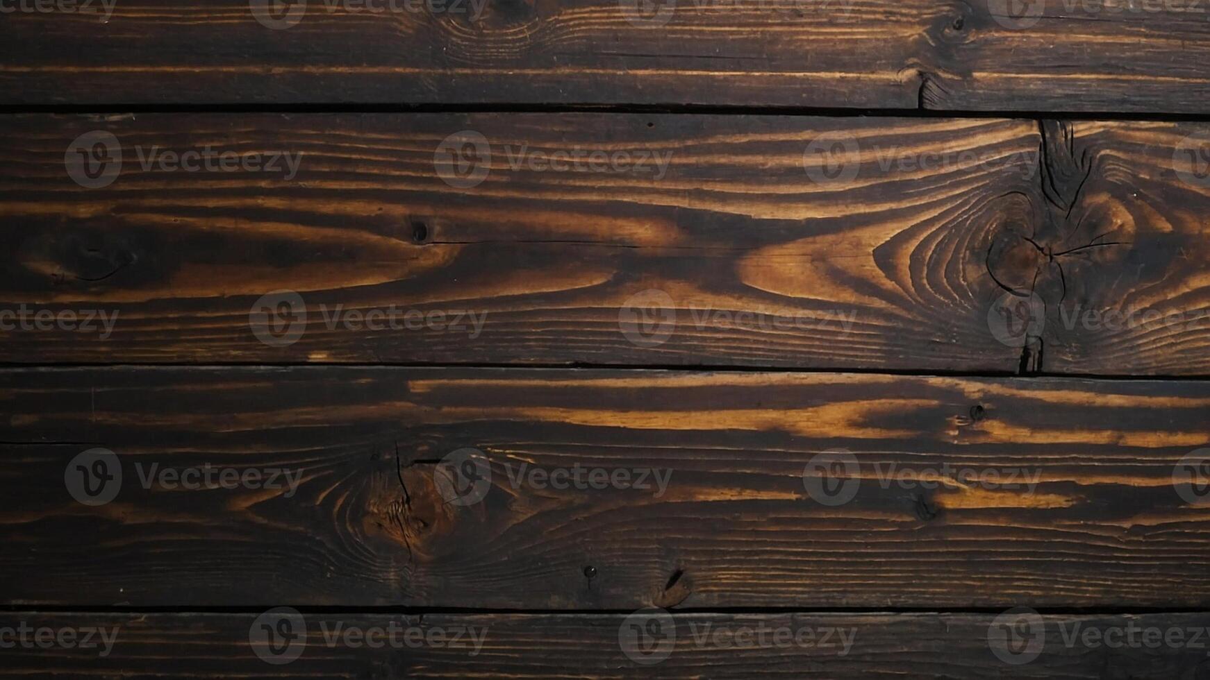 AI generated Old wood texture. Floor surface for design with copy space for text or image. photo