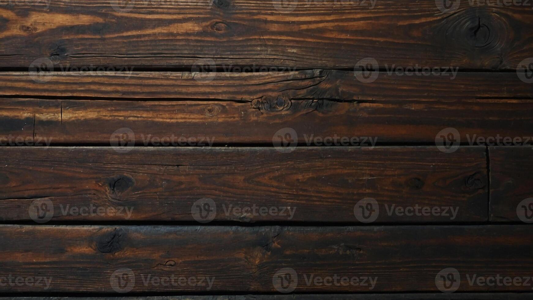 ai generado antiguo madera textura. piso superficie para diseño con Copiar espacio para texto o imagen. foto