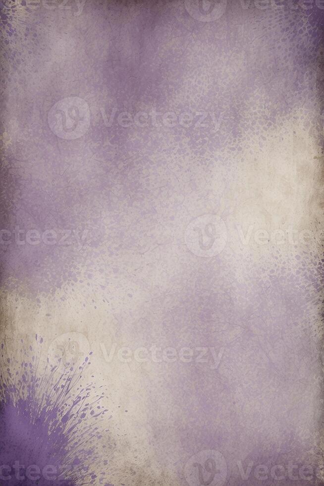 AI generated a purple background with a grunge texture photo