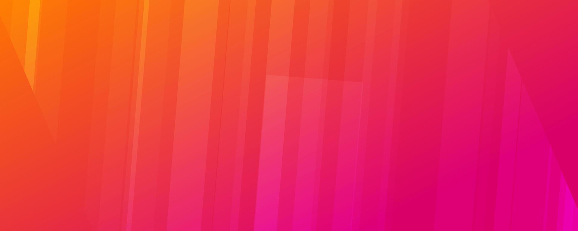 Modern colorful gradient background with lines vector
