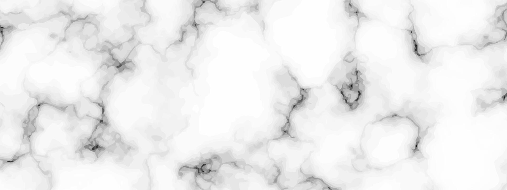 White marble texture background vector