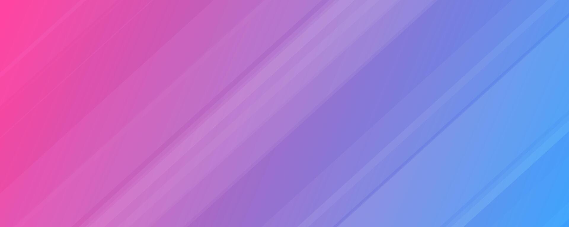 Modern colorful gradient background with lines vector