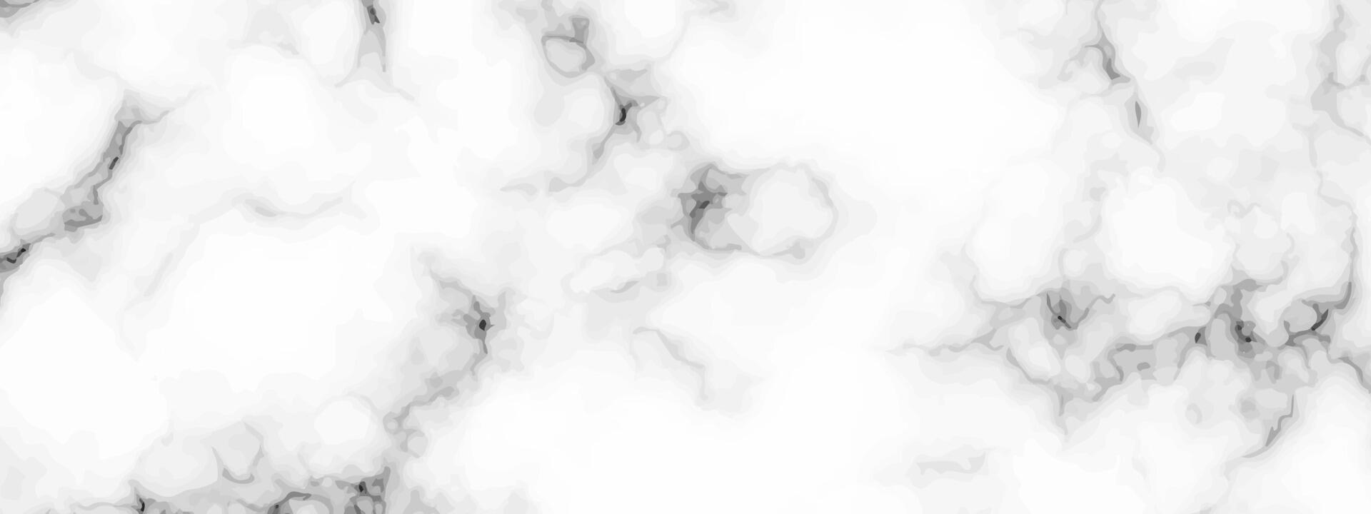 White marble texture background vector