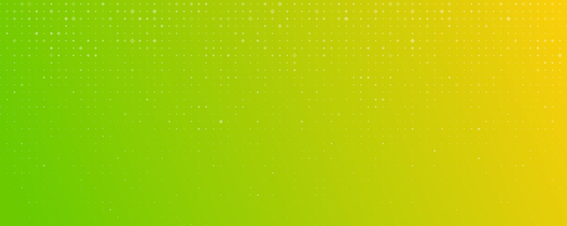Abstract gradient geometric background of squares. Green pixel backgrounds with empty space. illustration vector