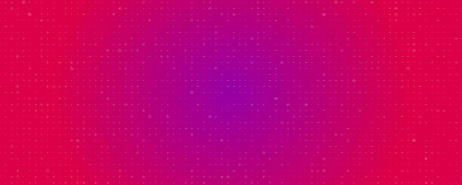 Abstract gradient geometric background of squares vector
