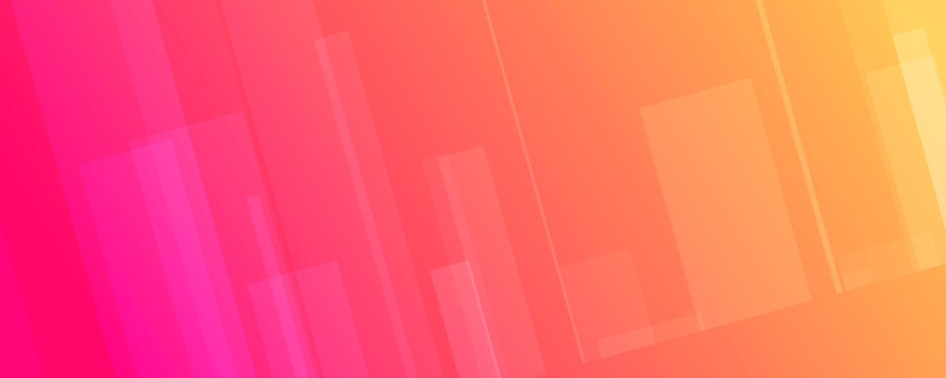 Modern colorful gradient background with lines vector