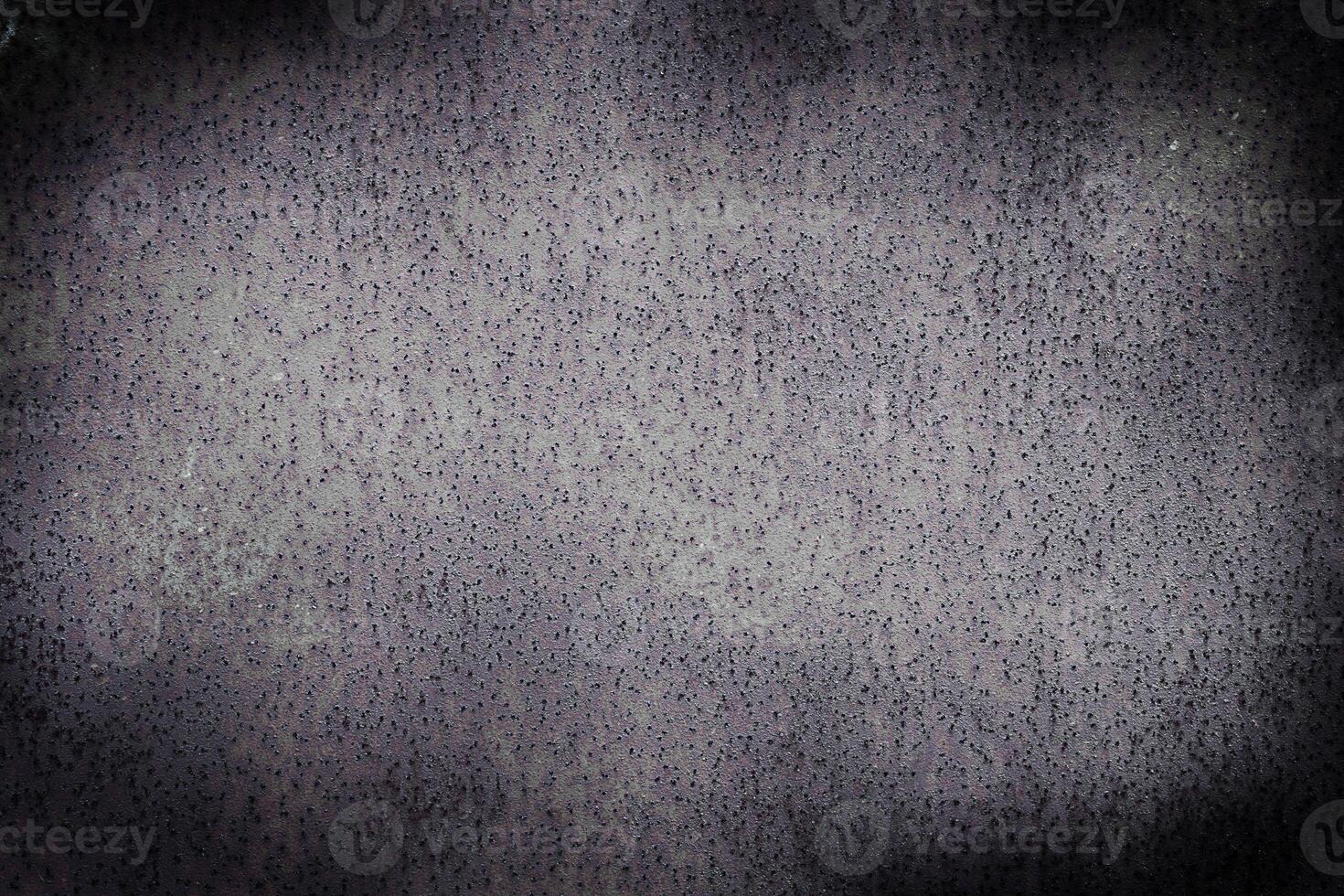 Metal texture aged dark background photo