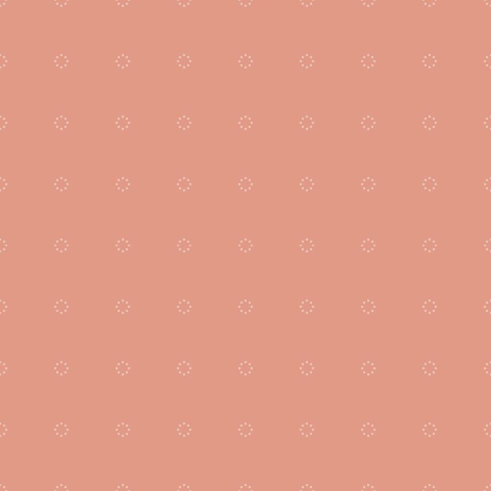 Cute pink pattern motif fabric pattern background.Embroidery Ethnic pattern pink pastel rose pink gold background pattern cute wallpaper. Abstract,illustration.Texture,frame,decoration. vector