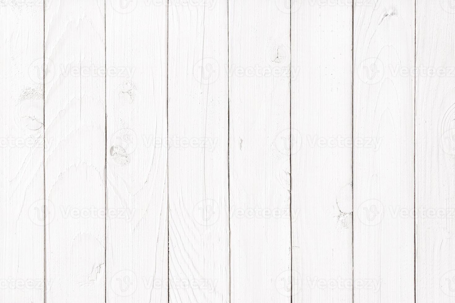 white wood texture as a template with blank space photo