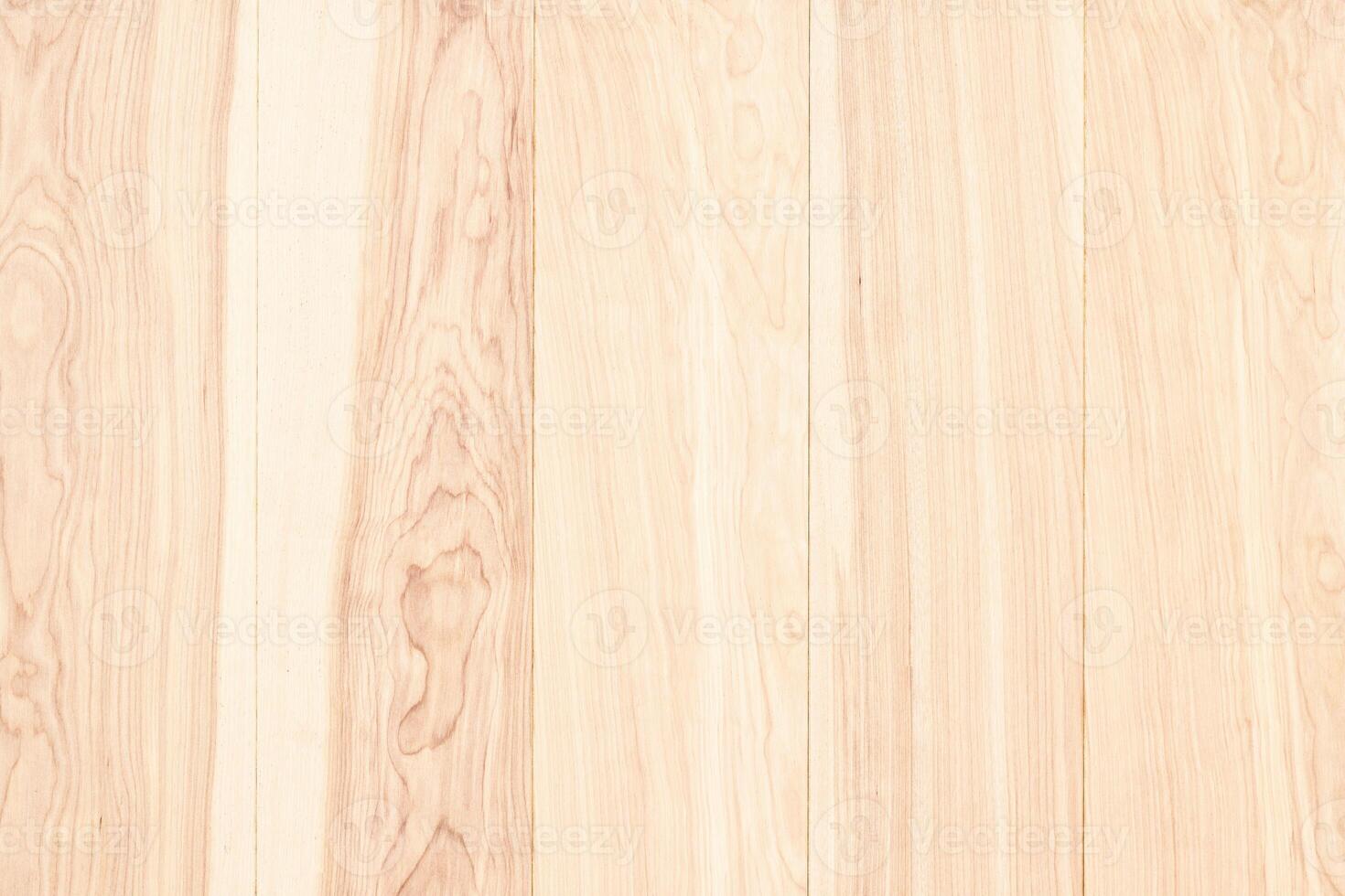light wood texture with beautiful pattern, natural board background photo