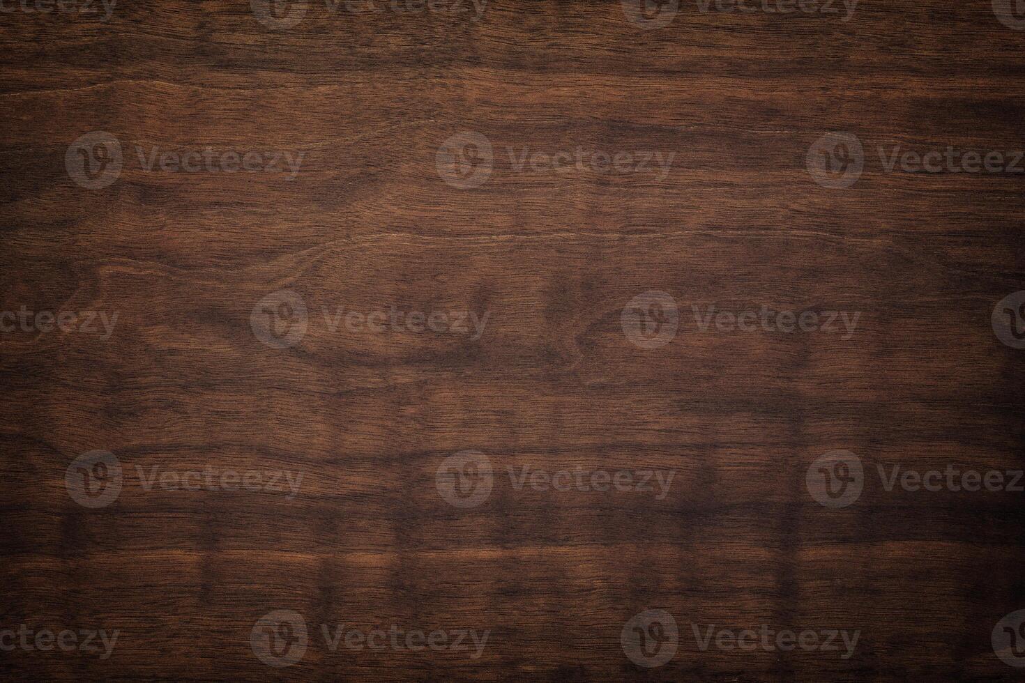 dark board background, wood texture. arboreal table or wall surface photo