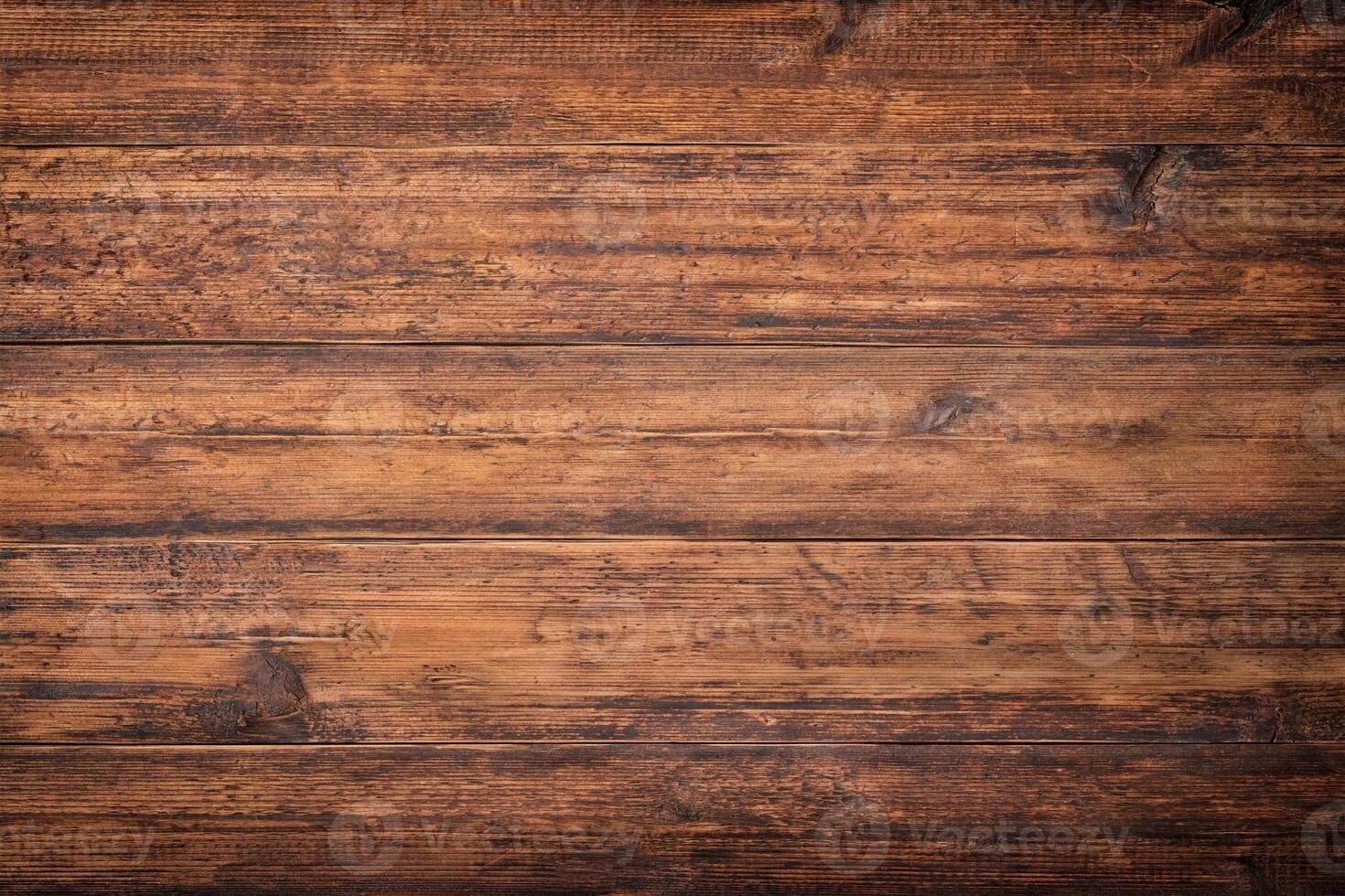 vintage wood texture background, natural color rustic table photo