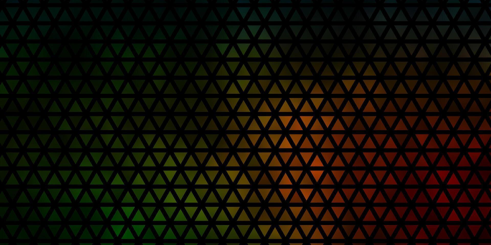 Colorful abstract background with gradient vector