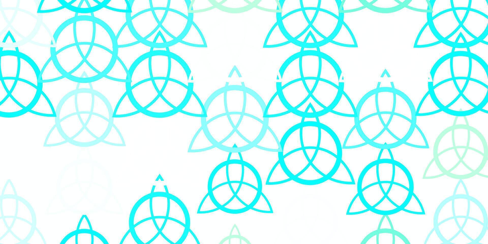 Colorful abstract background with gradient vector