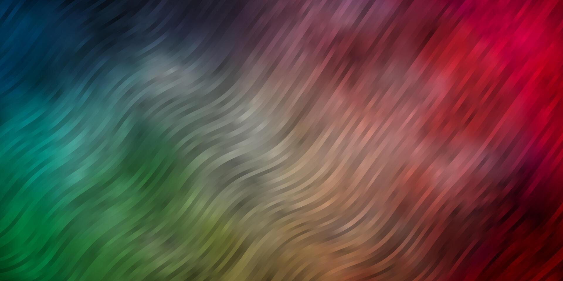 Colorful abstract background with gradient vector