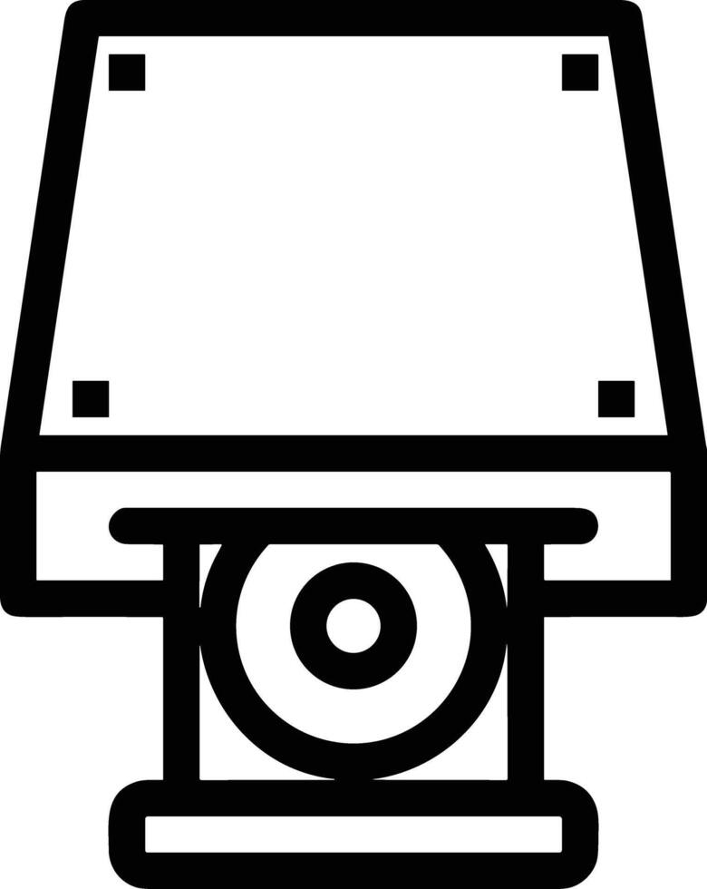 Storage data icon symbol image for database illustration vector