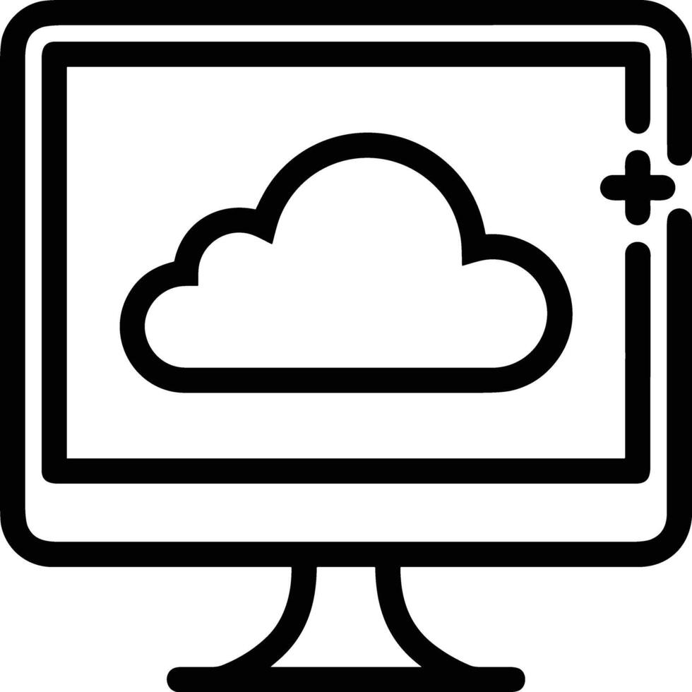 Storage data icon symbol image for database illustration vector