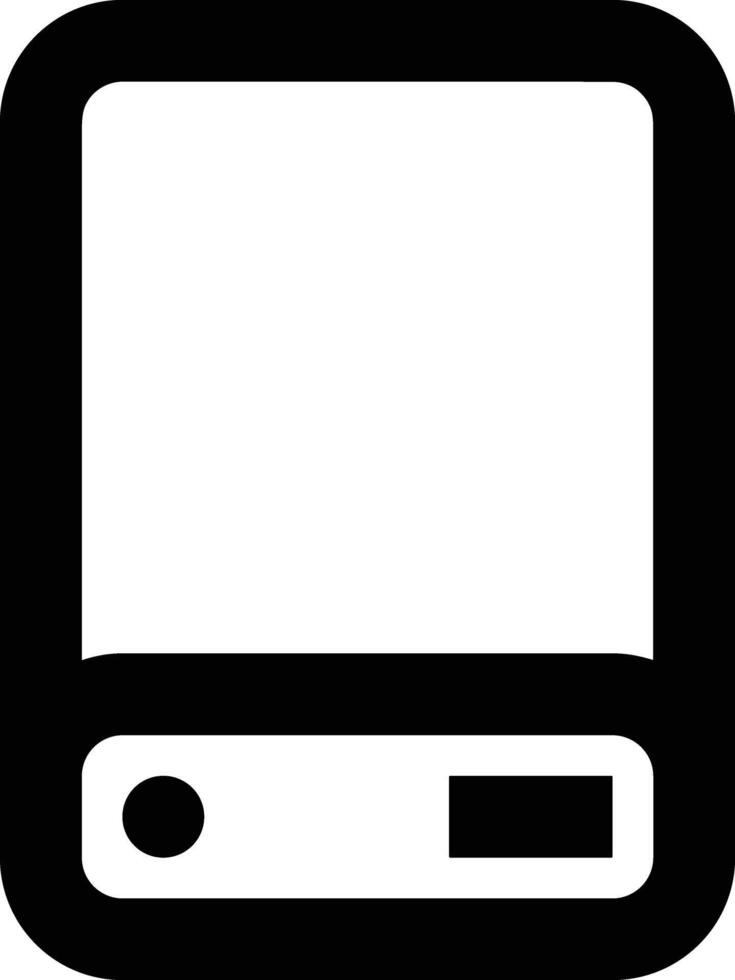 Storage data icon symbol image for database illustration vector