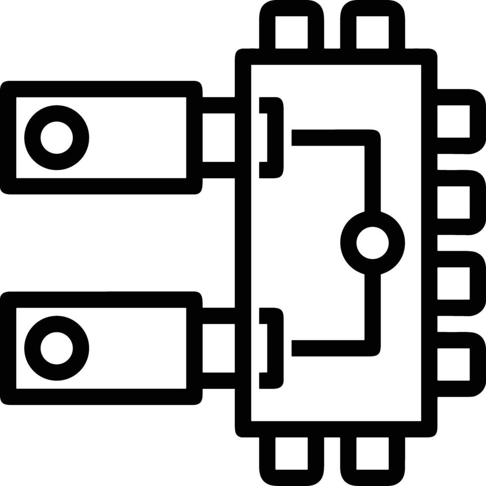 Storage data icon symbol image for database illustration vector