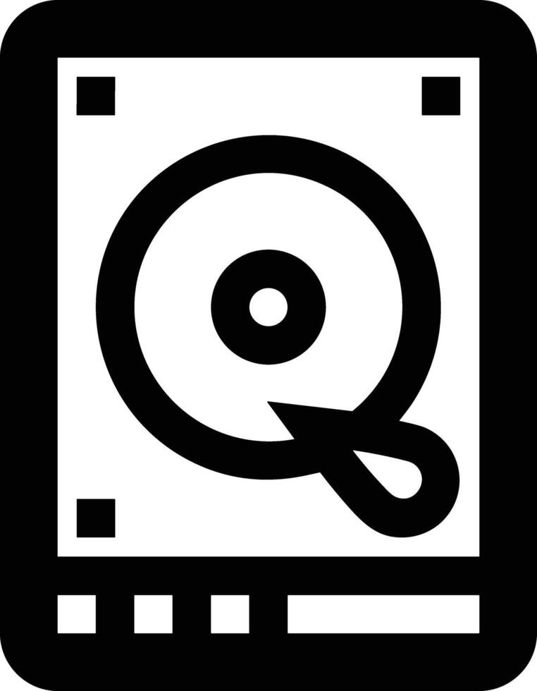 Storage data icon symbol image for database illustration vector