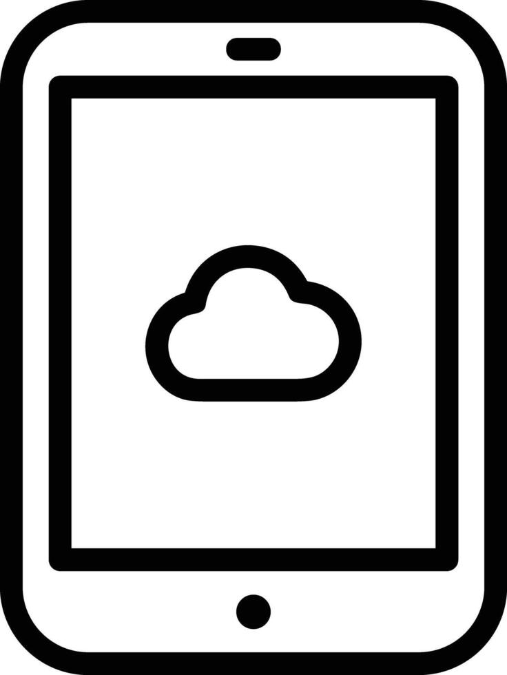 Storage data icon symbol image for database illustration vector