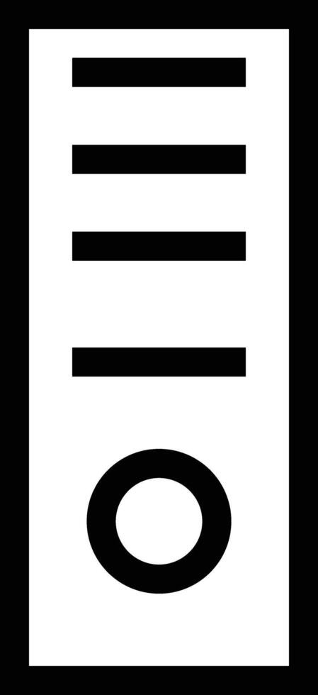 Storage data icon symbol image for database illustration vector